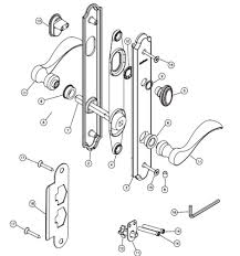 Patio Door Parts Locks Handles