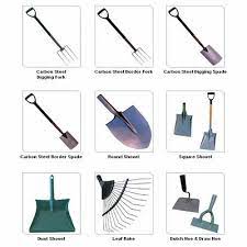 gardening hand tools