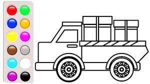 All png & cliparts images on nicepng are best quality. Car And Truck Coloring Pages Delivery Truck Coloring Book Vehicles Col
