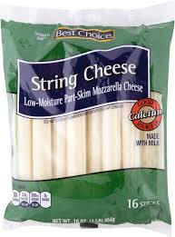 mozzarella string cheese 16 1 oz iw
