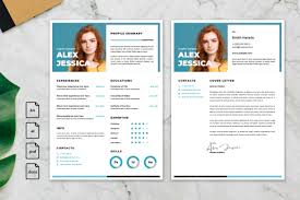 cv resume graphic designer profile 21