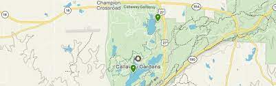 hikes and trails in callaway gardens