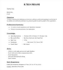 Bca Resume Format Resume Format Fresher Resume Format Fresher Resume