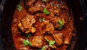 Lamb Indian Curry Slow Cooker gambar png