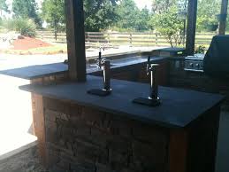 Rowanoak in jacksonville and st. Outdoor Kitchen In St Augustine Fl Rustic Patio Jacksonville By Cascade Outdoor Design