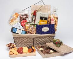 fruits to nuts gourmet gift basket