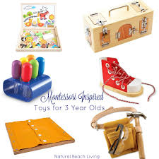 best montessori toys for 3 year olds
