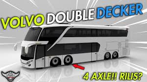 You can choose the livery shd double decker apk version that suits your phone, tablet, tv. Mod Bussid Bus Double Decker Jetbus2 By Extremecrew Chanel