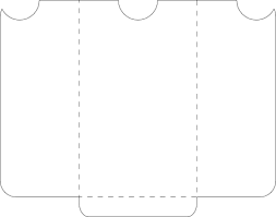 3 X 5 Pocket Envelope Template Pocket Envelopes Templates