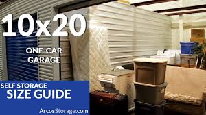 10x20 size guide self storage you