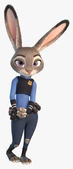 Bunny From Zootopia Png - Zootopia Judy Hopps Thicc, Transparent Png ,  Transparent Png Image - PNGitem