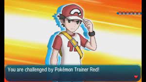 Pokemon Sun and Moon: Trainer Red - YouTube