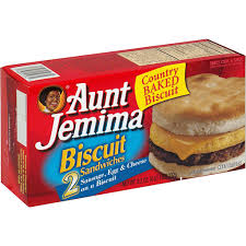 aunt jemima sausage egg cheese