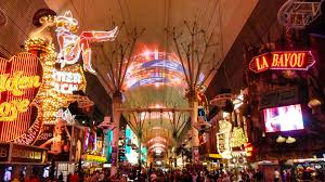 fremont street experience in downtown