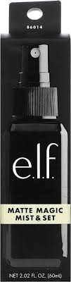 e l f matte magic mist set