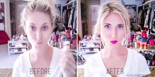 bold brow lip makeup tutorial