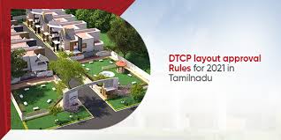 Dtcp Layout Approval Rules For 2021 In