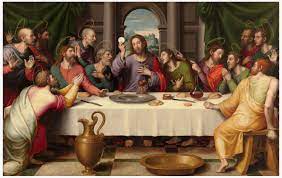 Las figuras que representan a los 12 apóstoles y a jesús fueron tomadas de. The Last Supper The Collection Museo Nacional Del Prado