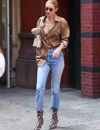 Her client bella hadid's street style, which blends nineties nostalgia with sportswear and vintage pieces, has garnered praise in the fashion world. 5 Gigi Hadid Street Style Looks Under 250 More
