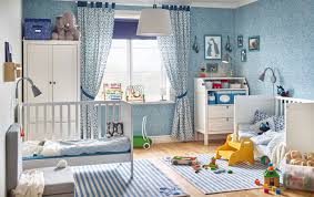 Kids shared bedroom makeover and decorating inspiration #stylewithhart. Le Bonheur En Double Ikea Kids Room Baby Furniture Baby Room Inspiration
