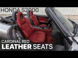Replacement Leather Seat Upholstery For