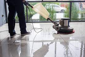 clean marble floor without damaging