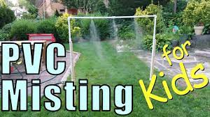 build a pvc misting system for your