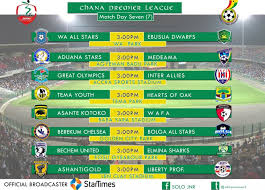 17 ghana premier league week