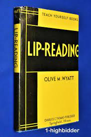 lip reading by olive m wyatt