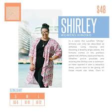 Lularoe Shirley Kimono Size Chart Find Your Unique Style