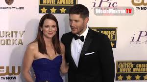 The critics' choice movie awards are bestowed annually by the bfca to honor the finest in cinematic achievement. Jensen Ackles Jared Padalecki Danneel Harris At Critics Choice Movie Awards 2014 Youtube