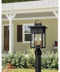 Light Outdoor Post Lantern Lamp