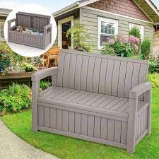 Htth Htth Outdoor Storage Bench 184l