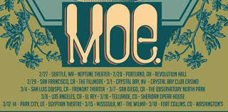 Moe Extends 2019 2020 Tour Dates Ticket Presale On Sale