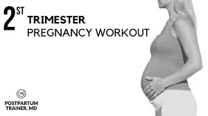 2nd trimester strength workout