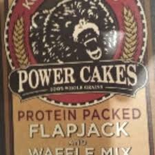 calories in kodiak cakes power cakes