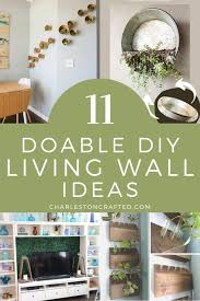 11 Living Wall Ideas For Your Home