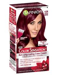 Color Sensation 4 26 Intense Burgundy In 2019 Hair Color