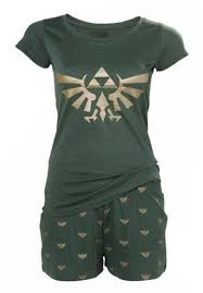 Zelda Zelda Lullaby Ladies Nightwear Set My Style