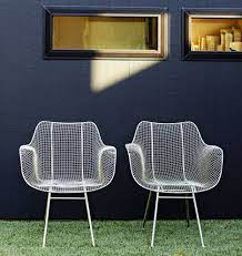 Outdoor Furniture Modern Wire Chair
