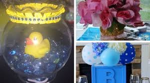 In this video i'm going to show you how to make a diy baby shower centerpiece. Baby Shower Dollar Tree Online