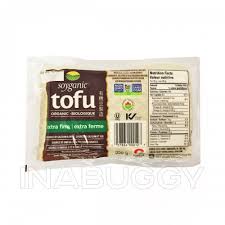 soyganic tofu firm organic 350g