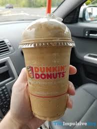review dunkin donuts frozen coffee