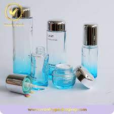 bottle cosmetic packaging jar