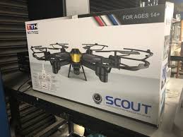 tyh scout hexacopter drone with