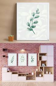 Printable Eucalyptus Wall Art Set Of 3
