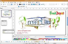 Open Office Draw The Free Graphics Editing Software From