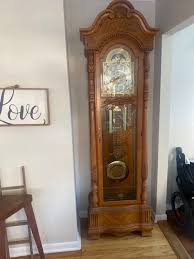 ridgeway grandfather clock ebay