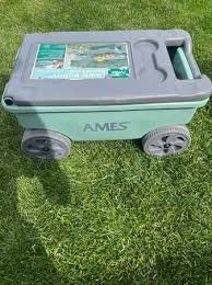 Ames Lawn Buddy Rolling Garden Cart