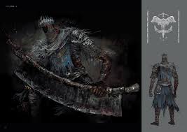 yhorm the giant dark souls wiki gallery